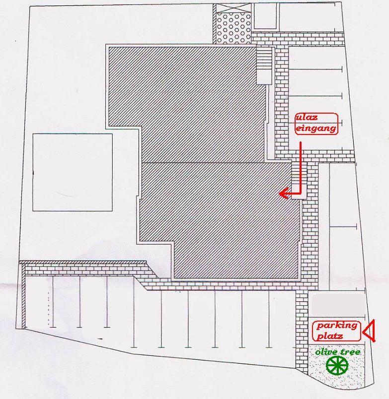 Apartment Ljudmila 沃迪切 外观 照片