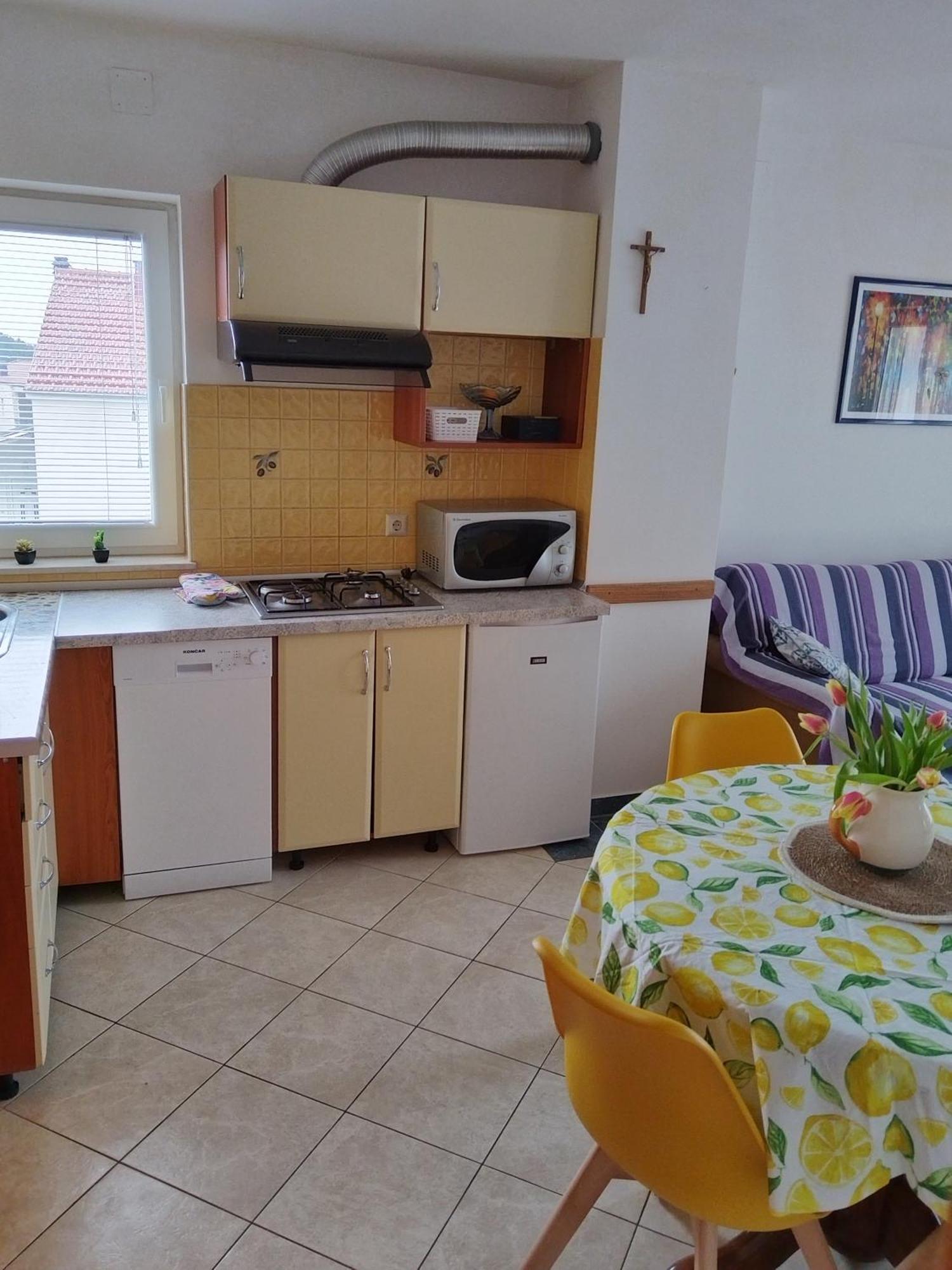 Apartment Ljudmila 沃迪切 外观 照片